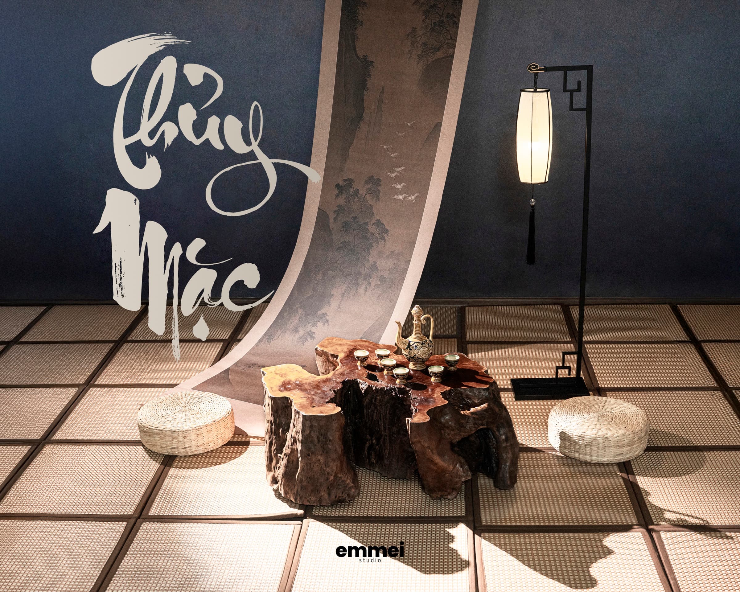 Tết Zone 26 - Thủy Mặc