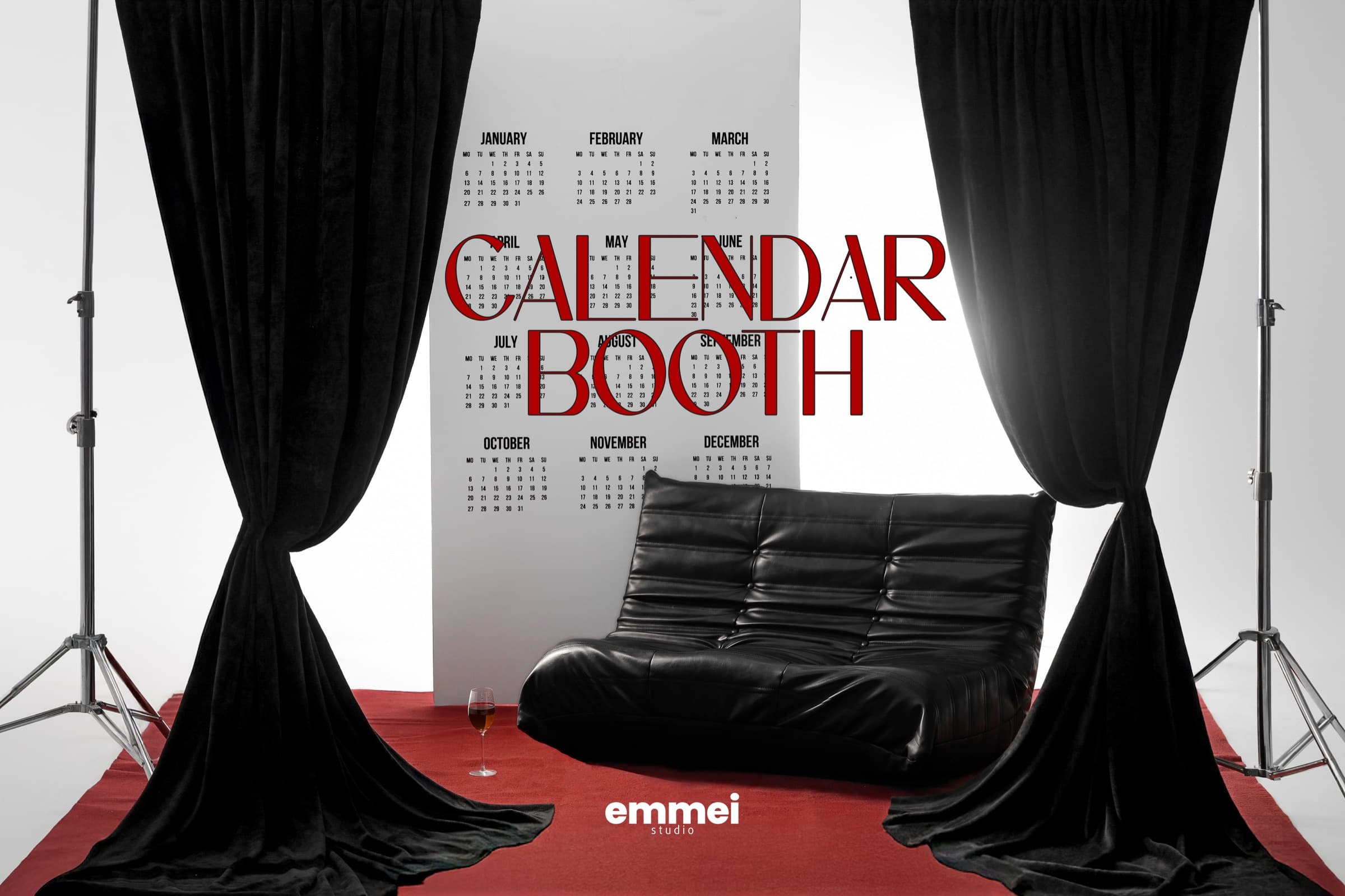 Zone Calendar Booth