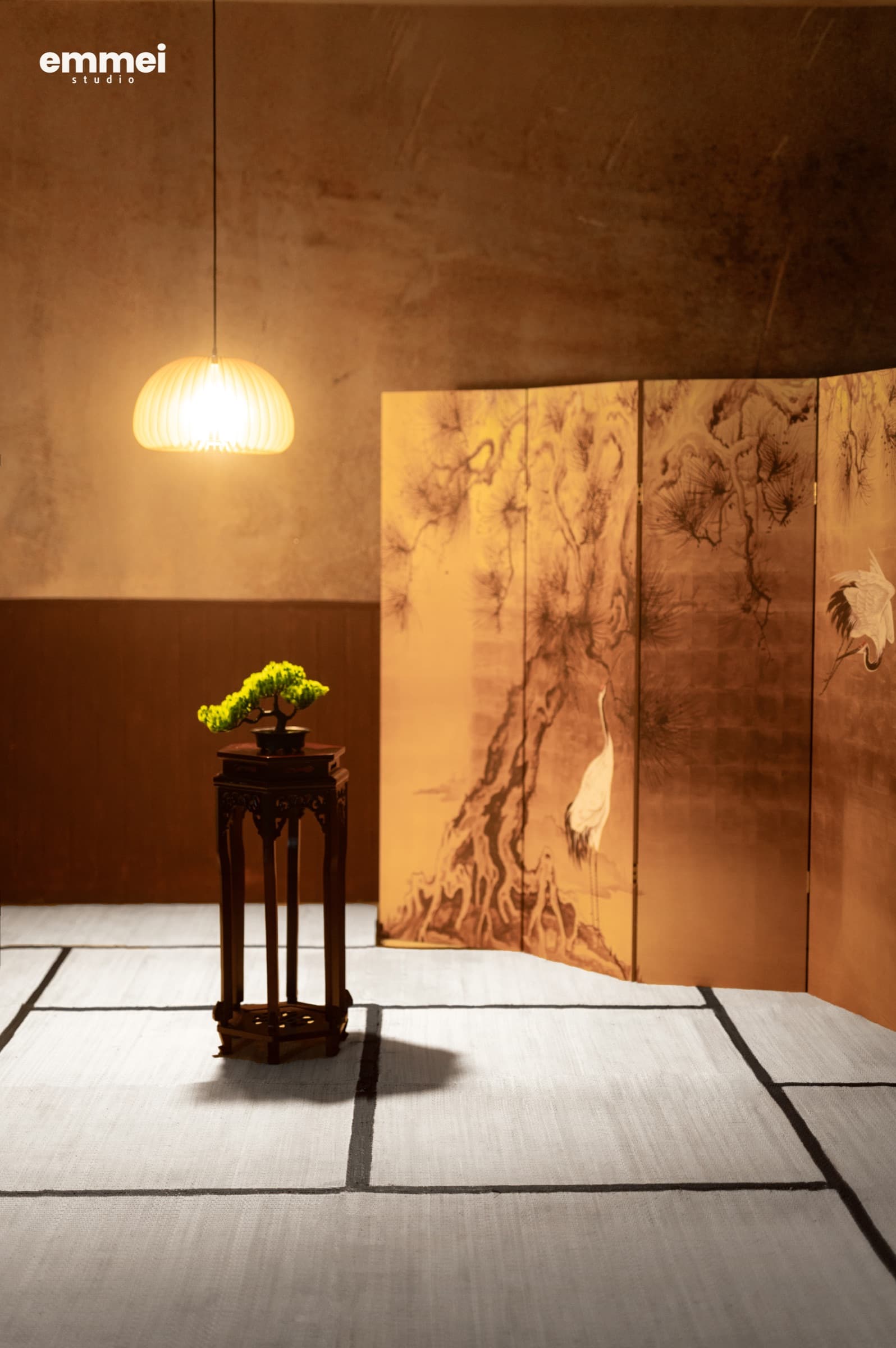 Japan Spirit zone at Emmei Studio